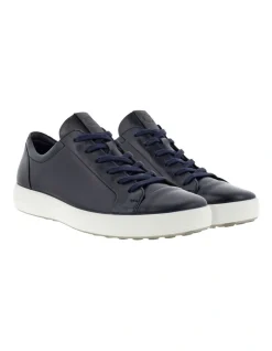 ECCO Soft 7 Shoes In Blue -CONVERSE shop 985176460 5 720x928