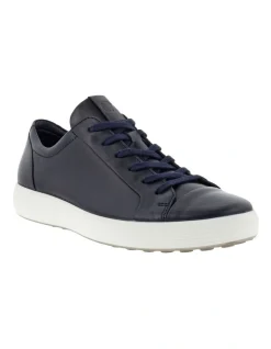 ECCO Soft 7 Shoes In Blue -CONVERSE shop 985176460 6 720x928