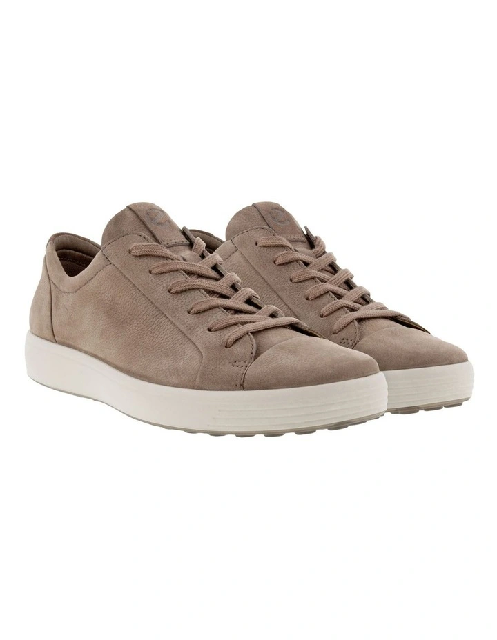 ECCO Soft 7 Shoes In Beige 7 ECCO Soft 7 Shoes In Beige - Image 5