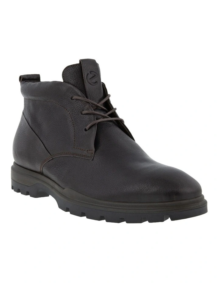 ECCO Citytray Boots In Brown 4 ECCO Citytray Boots In Brown - Image 2