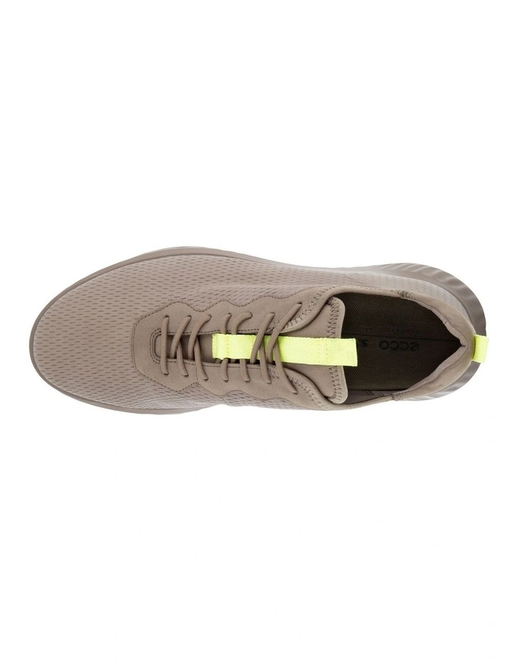 ECCO ATH-1FM Mens Shoes In Taupe 5 ECCO ATH-1FM Mens Shoes In Taupe - Image 3