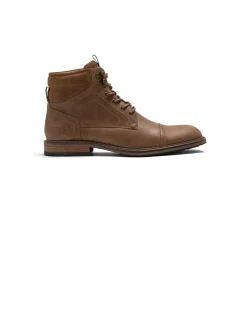 Rodd & Gunn Dunedin Military Boot In Beige