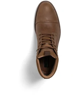 Rodd & Gunn Dunedin Military Boot In Beige -CONVERSE shop 985617730 7 720x928