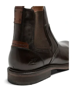 Rodd & Gunn Dargaville Chelsea Boot In Brown -CONVERSE shop 985617820 6 720x928