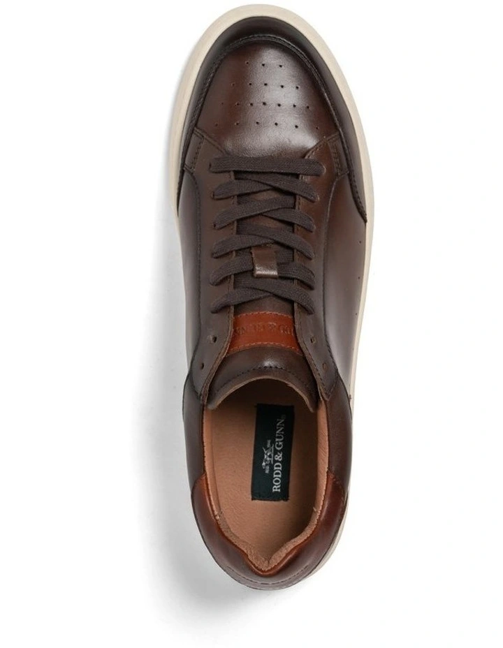Rodd & Gunn Sussex Street Sneaker In Brown 9 Rodd & Gunn Sussex Street Sneaker In Brown - Image 7