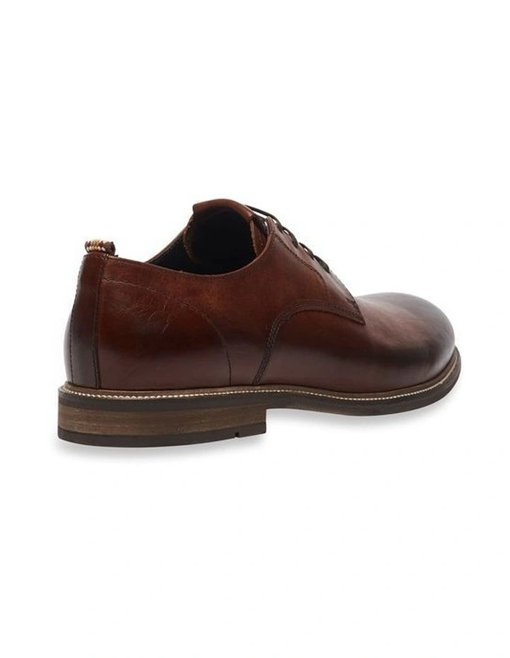Rodd & Gunn Portland Derby Shoe In Brown 5 Rodd & Gunn Portland Derby Shoe In Brown - Image 3