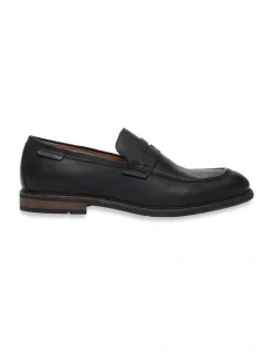 Rodd & Gunn Portobello Mocc Slip On Loafer In Black