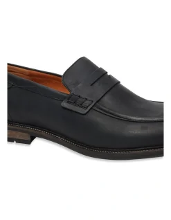 Rodd & Gunn Portobello Mocc Slip On Loafer In Black -CONVERSE shop 985618180 5 720x928