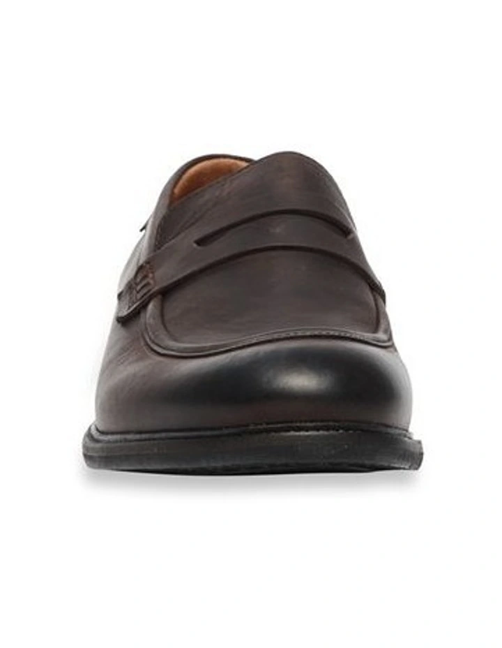 Rodd & Gunn Portobello Mocc Slip On Loafer In Brown 6 Rodd & Gunn Portobello Mocc Slip On Loafer In Brown - Image 4