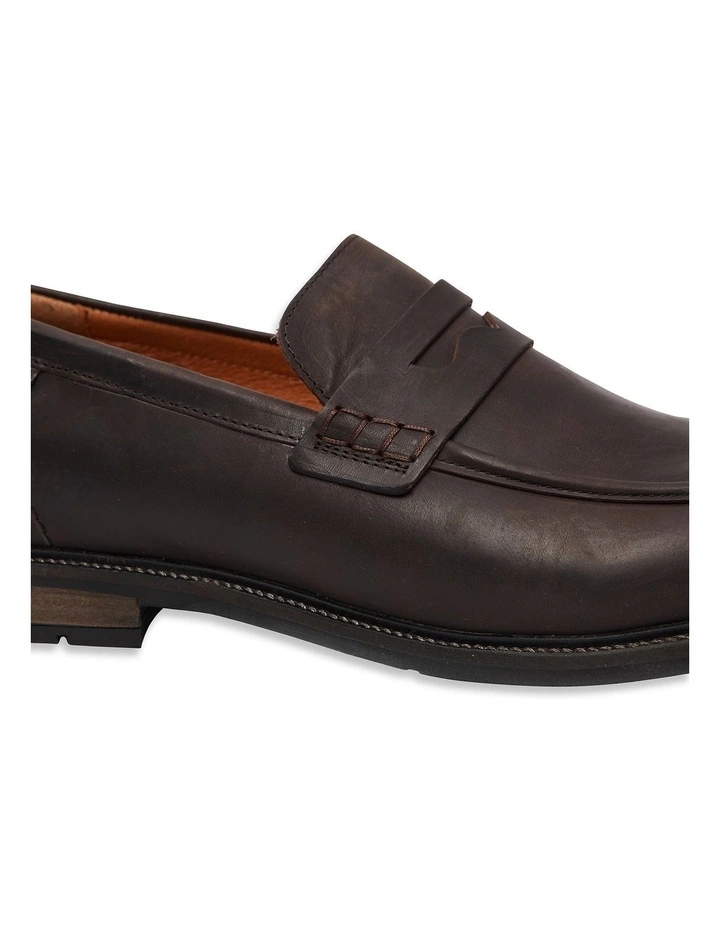 Rodd & Gunn Portobello Mocc Slip On Loafer In Brown 7 Rodd & Gunn Portobello Mocc Slip On Loafer In Brown - Image 5