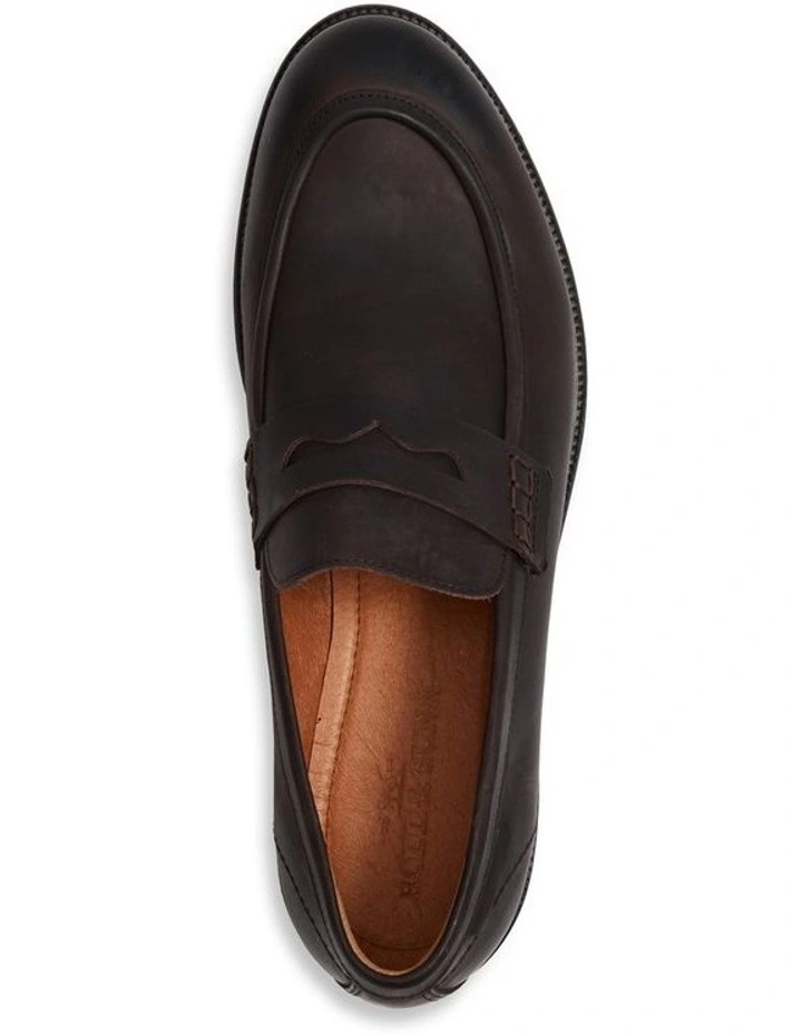 Rodd & Gunn Portobello Mocc Slip On Loafer In Brown 8 Rodd & Gunn Portobello Mocc Slip On Loafer In Brown - Image 6