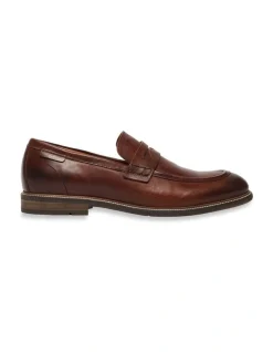 Rodd & Gunn Portobello Mocc Slip On In Brown