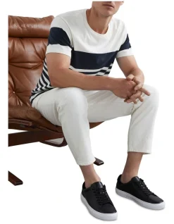 French Connection Liam Leather Sneaker -CONVERSE shop 986437090 2 720x928