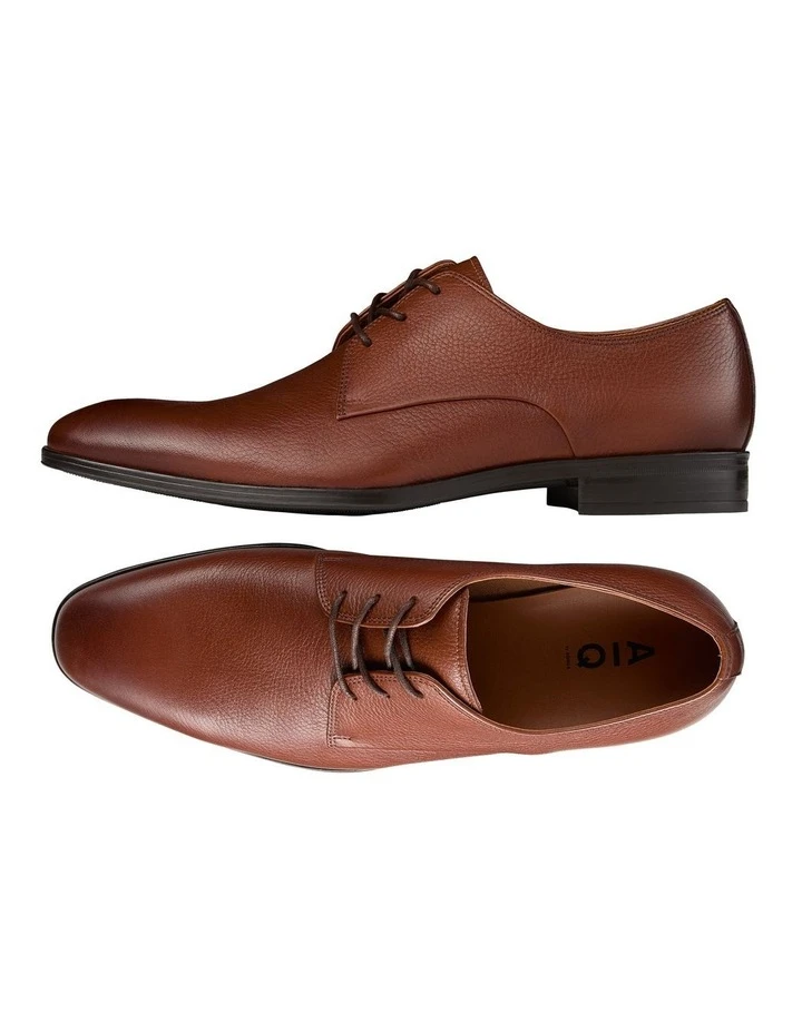 AQ By Aquila Holland Leather Dress Shoes In Brown 4 AQ By Aquila Holland Leather Dress Shoes In Brown - Image 2