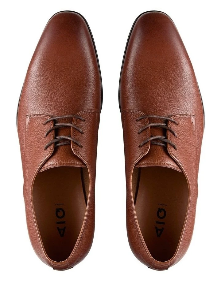 AQ By Aquila Holland Leather Dress Shoes In Brown 5 AQ By Aquila Holland Leather Dress Shoes In Brown - Image 3