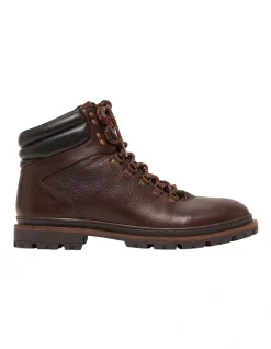 Oxford Justin Hiker Boot In Brown