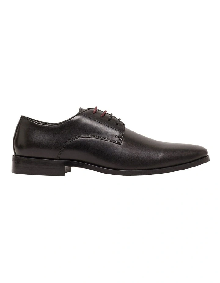 Oxford Larry Derby Shoe In Black 3 Oxford Larry Derby Shoe In Black