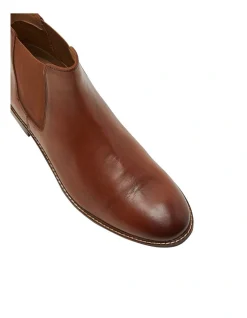 Oxford Silas Leather Boot In Tan 10 Oxford Silas Leather Boot In Tan -CONVERSE shop 987093730 4 720x928