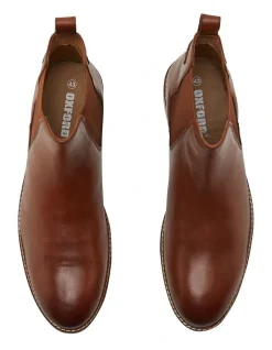 Oxford Silas Leather Boot In Tan 11 Oxford Silas Leather Boot In Tan -CONVERSE shop 987093730 5 720x928