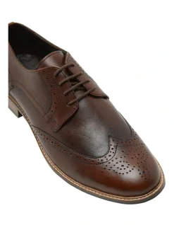 Oxford Ashmore Leather Brogue In Dark Brown 10 Oxford Ashmore Leather Brogue In Dark Brown -CONVERSE shop 987101470 4 720x928