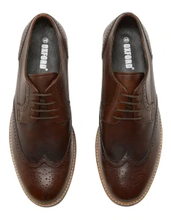 Oxford Ashmore Leather Brogue In Dark Brown 11 Oxford Ashmore Leather Brogue In Dark Brown -CONVERSE shop 987101470 5 720x928