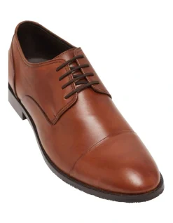 Oxford Archer Leather Derby Shoe In Tan -CONVERSE shop 987101560 4 720x928