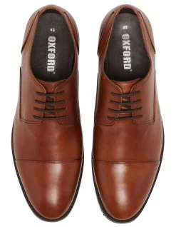 Oxford Archer Leather Derby Shoe In Tan -CONVERSE shop 987101560 5 720x928