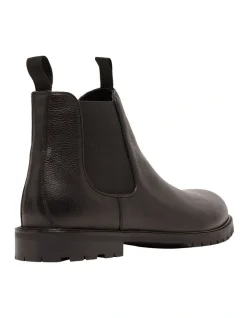 Oxford Teller Chelsea Boot In Black -CONVERSE shop 987101740 3 720x928