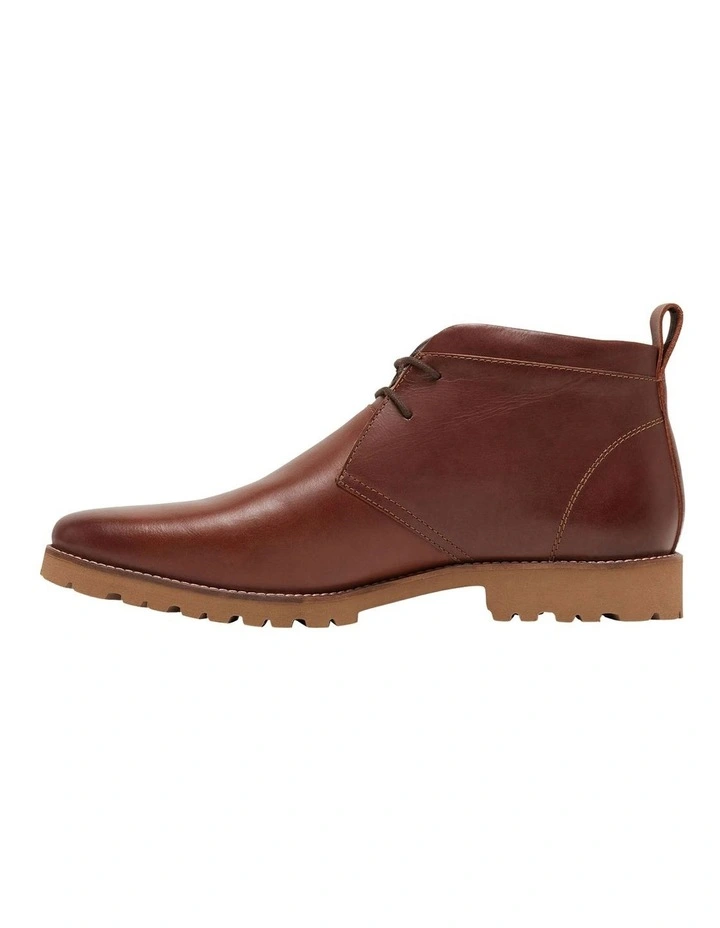 Oxford Dirk Chukka Boot In Burnished Tan 4 Oxford Dirk Chukka Boot In Burnished Tan - Image 2