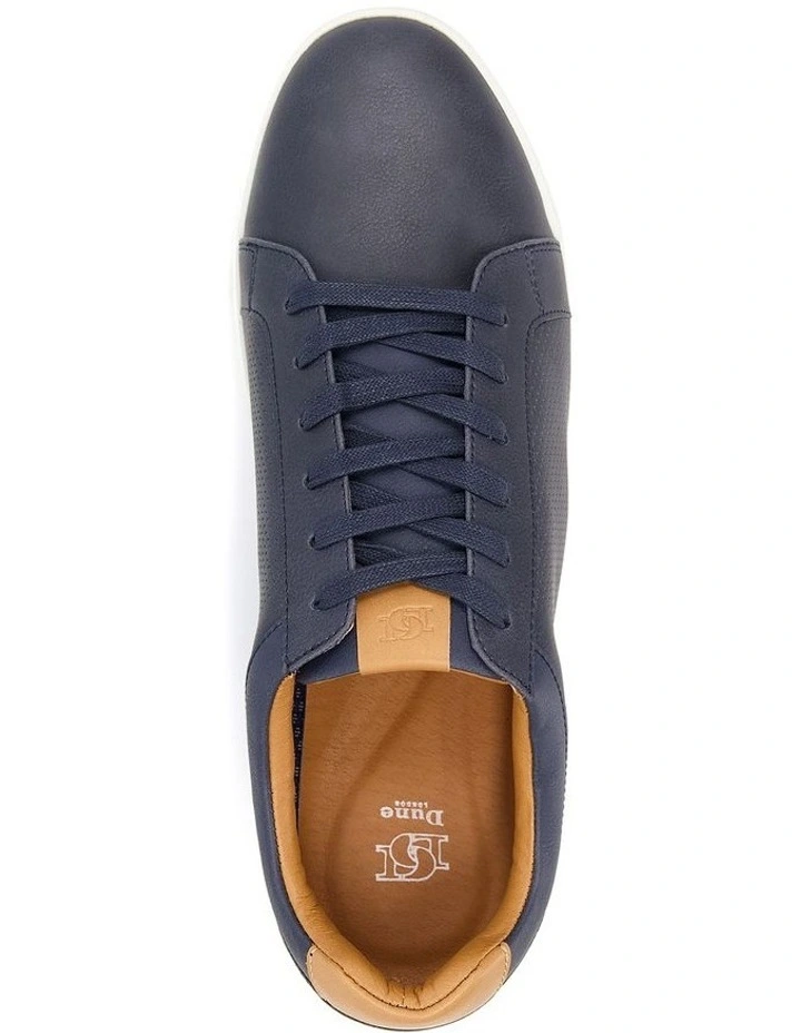 Dune London Tezzy Sneaker In Navy 4 Dune London Tezzy Sneaker In Navy - Image 2