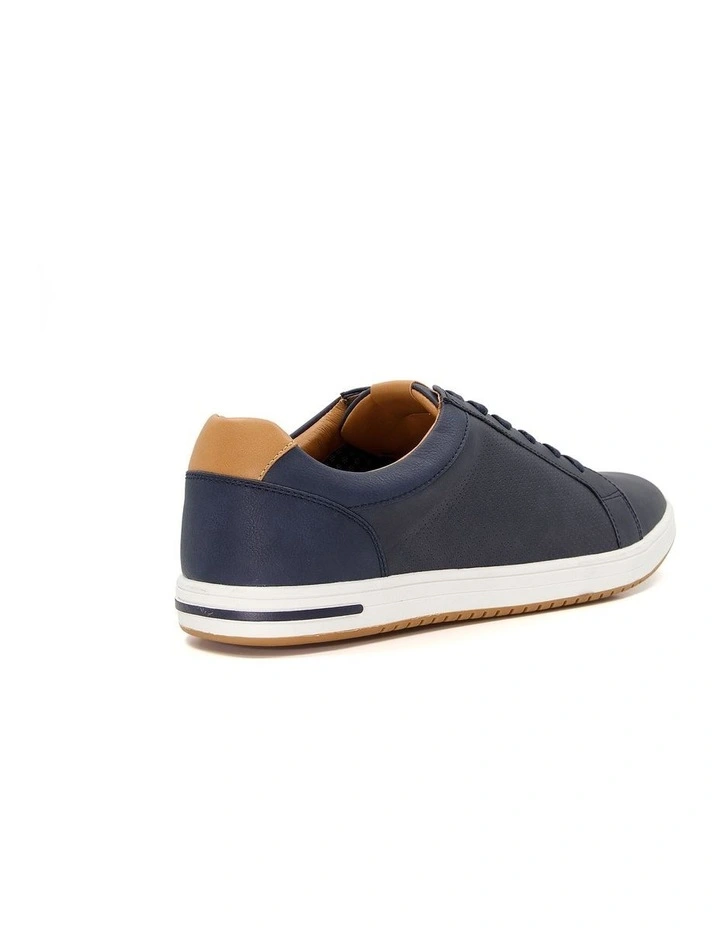 Dune London Tezzy Sneaker In Navy 5 Dune London Tezzy Sneaker In Navy - Image 3