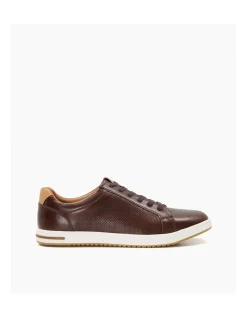 Dune London Tezzy Sneaker In Brown