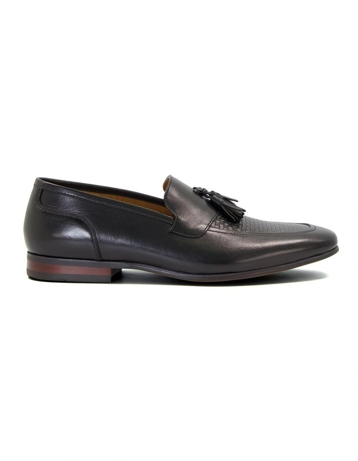 Dune London Sheared Shoes In Black 3 Dune London Sheared Shoes In Black