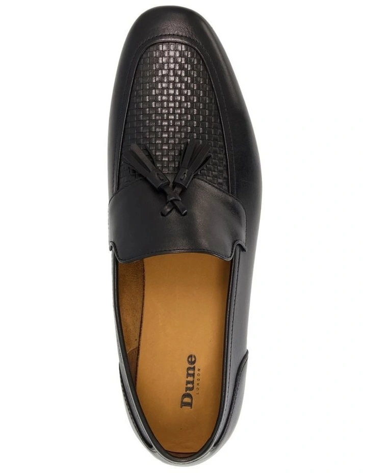 Dune London Sheared Shoes In Black 4 Dune London Sheared Shoes In Black - Image 2