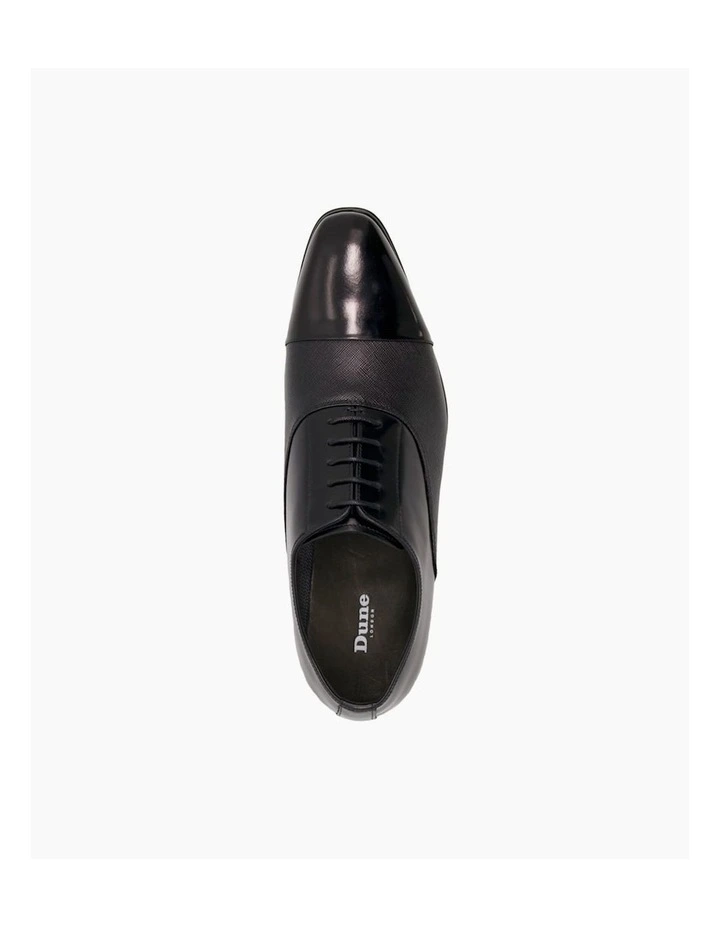 Dune London Sheet Formal Shoe In Black 6 Dune London Sheet Formal Shoe In Black - Image 4