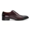 Dune London Sheet Business Shoe In Dark Brown