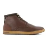 Dune London Visit Hi-Top Sneaker In Brown -CONVERSE shop 988651090 1 720x928