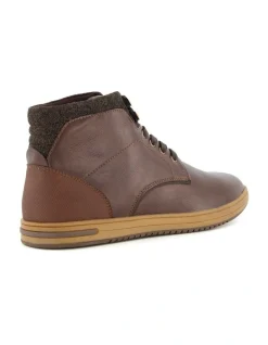 Dune London Visit Hi-Top Sneaker In Brown -CONVERSE shop 988651090 4 720x928