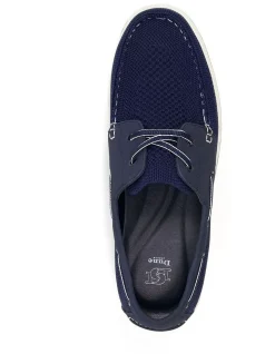 Dune London Burnner Shoes In Navy -CONVERSE shop 988651270 3 720x928