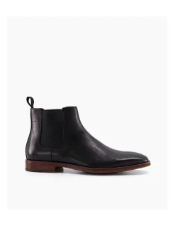 Dune London Market Chelsea Boot In Black