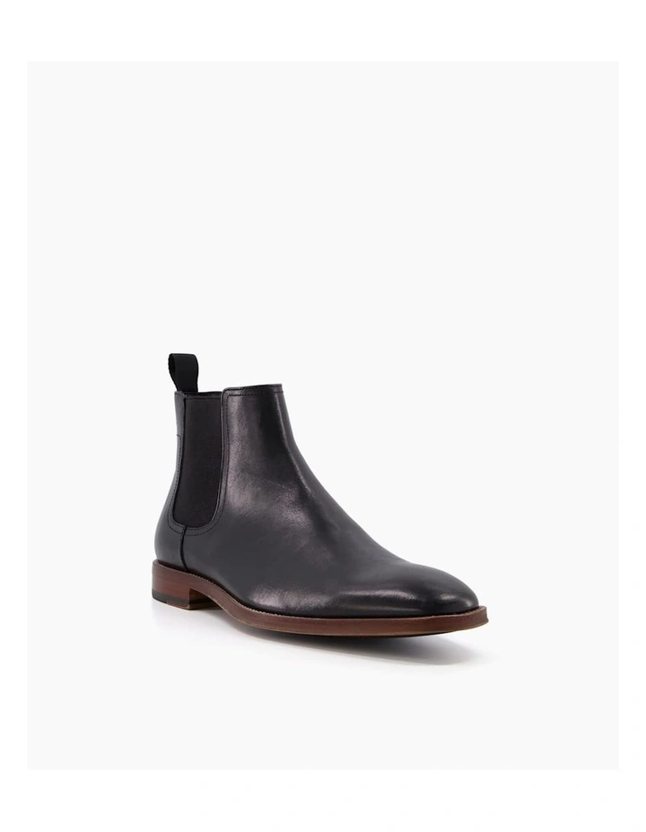 Dune London Market Chelsea Boot In Black 4 Dune London Market Chelsea Boot In Black - Image 2