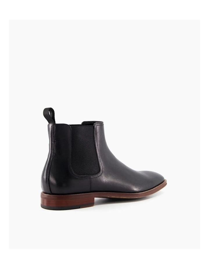 Dune London Market Chelsea Boot In Black 7 Dune London Market Chelsea Boot In Black - Image 5