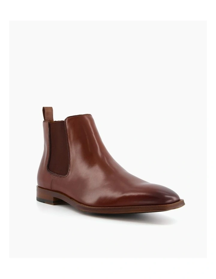 Dune London Market Chelsea Boot In Tan 4 Dune London Market Chelsea Boot In Tan - Image 2