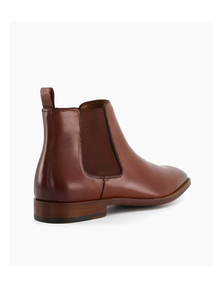 Dune London Market Chelsea Boot In Tan 7 Dune London Market Chelsea Boot In Tan - Image 5