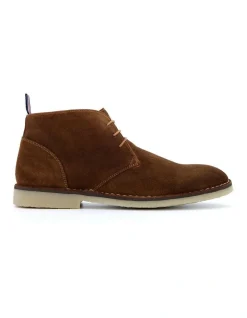 Dune London Cash Boots In Tan