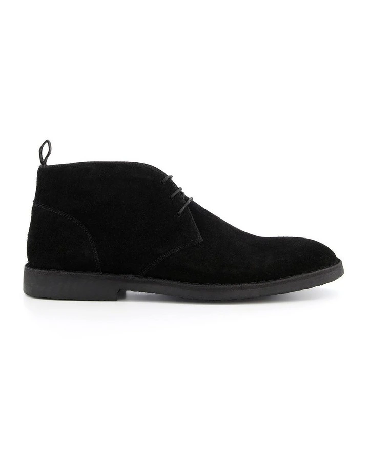 Dune London Cash Boots In Black 3 Dune London Cash Boots In Black