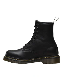 Dr. Martens 1460 8 Eye Boot Nappa In Black -CONVERSE shop 989788690 3 720x928