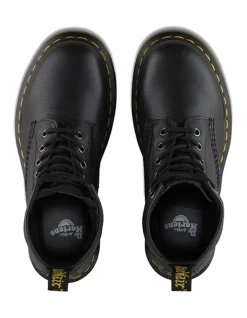 Dr. Martens 1460 8 Eye Boot Nappa In Black -CONVERSE shop 989788690 4 720x928