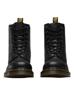 Dr. Martens 1460 8 Eye Boot Nappa In Black -CONVERSE shop 989788690 5 720x928