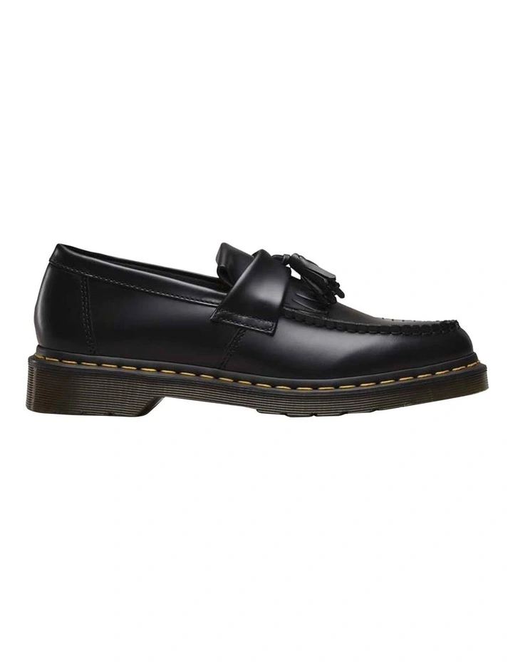 Dr. Martens Adrian Tassle Loafer In Black 3 Dr. Martens Adrian Tassle Loafer In Black